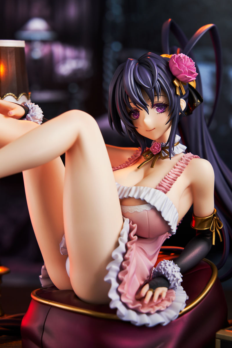 Fregrant Figure High School DxD Akeno Himejima: Light Novel 15th Anniversary ver. KADOKAWA Special Set 1/6.5 Scale Figure