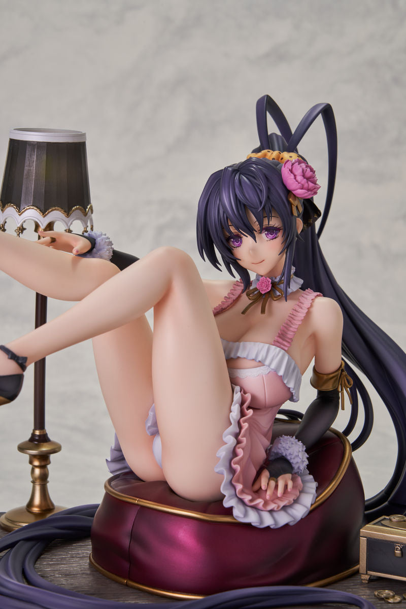 Fregrant Figure High School DxD Akeno Himejima: Light Novel 15th Anniversary ver. KADOKAWA Special Set 1/6.5 Scale Figure