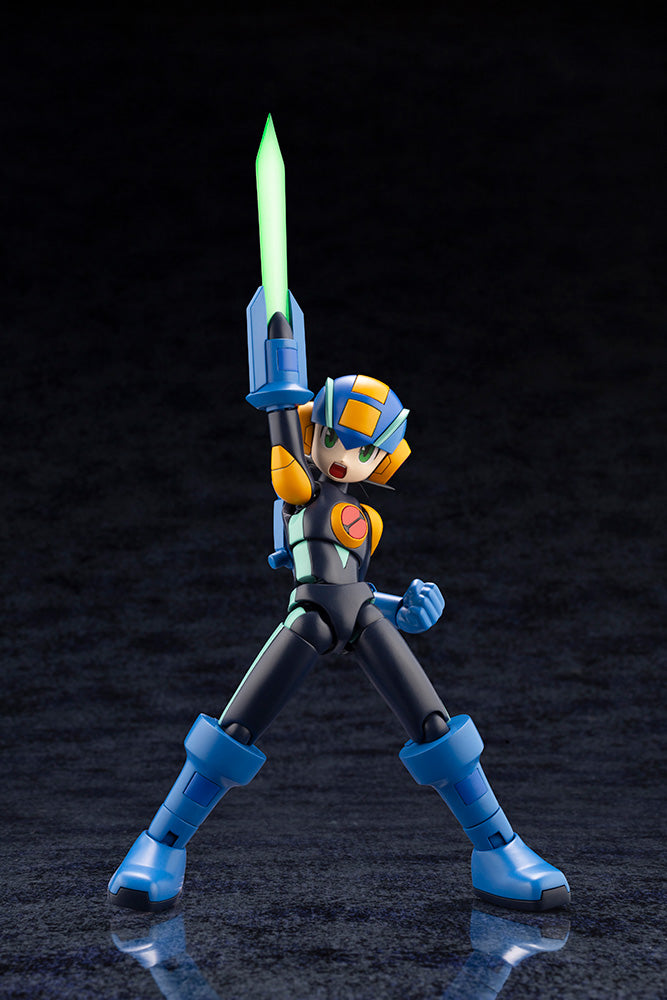 Mega Man Battle Network Mega Man Plastic Model