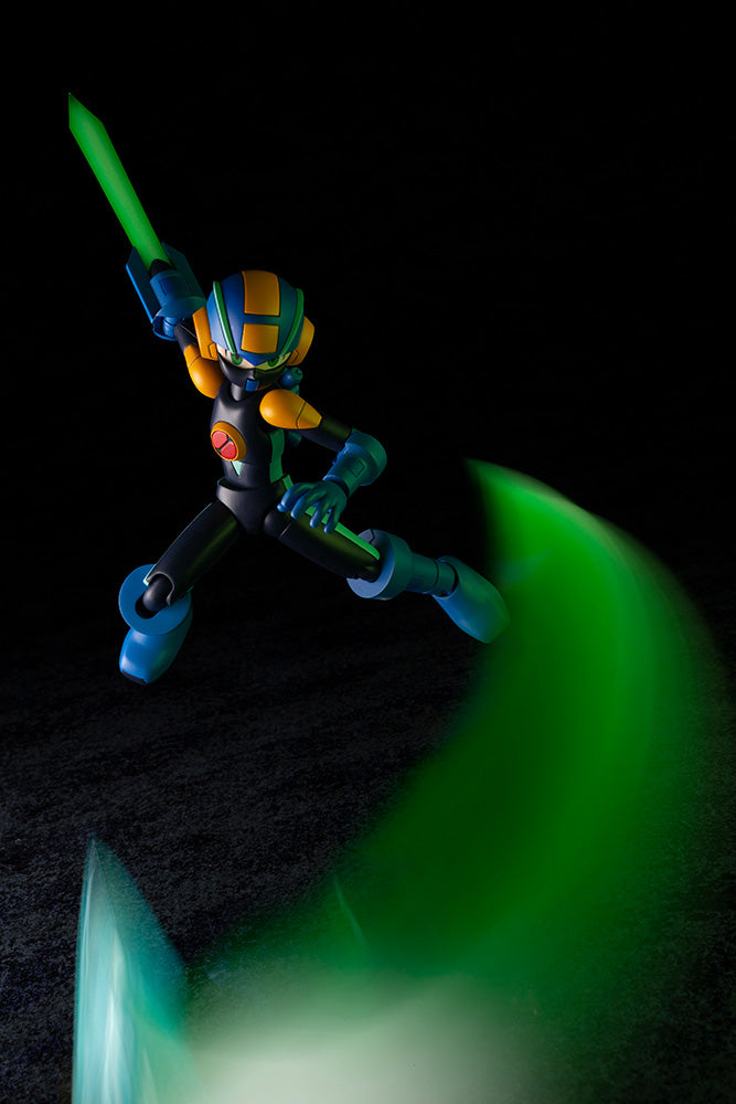 Mega Man Battle Network Mega Man Plastic Model