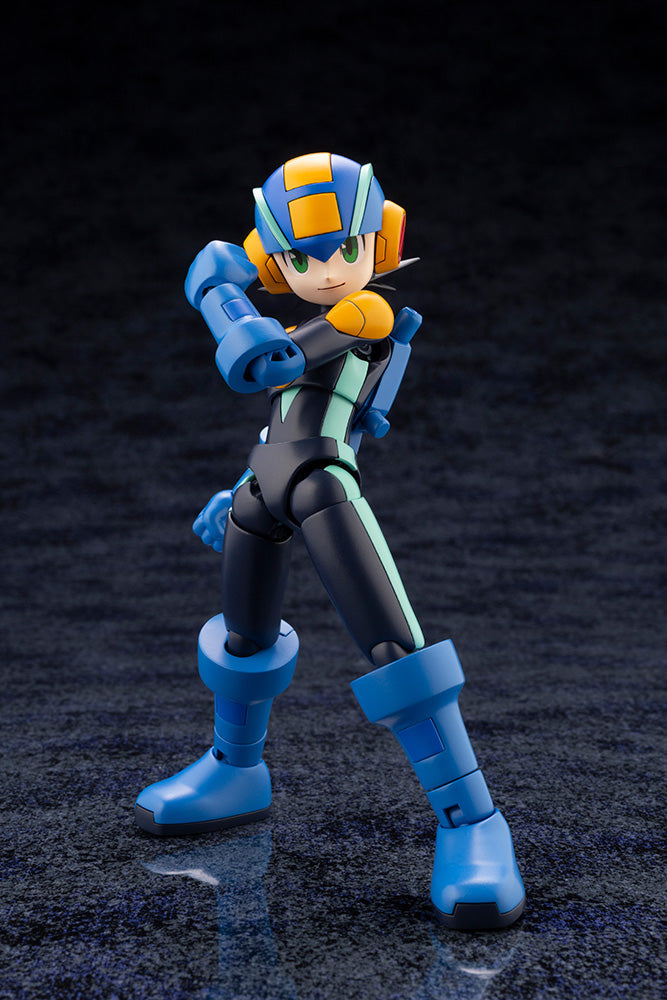 Mega Man Battle Network Mega Man Plastic Model
