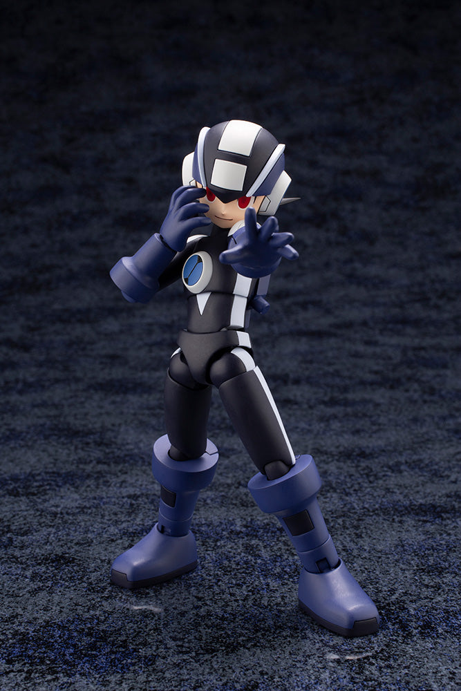 Mega Man Battle Network Dark Mega Man Plastic Model
