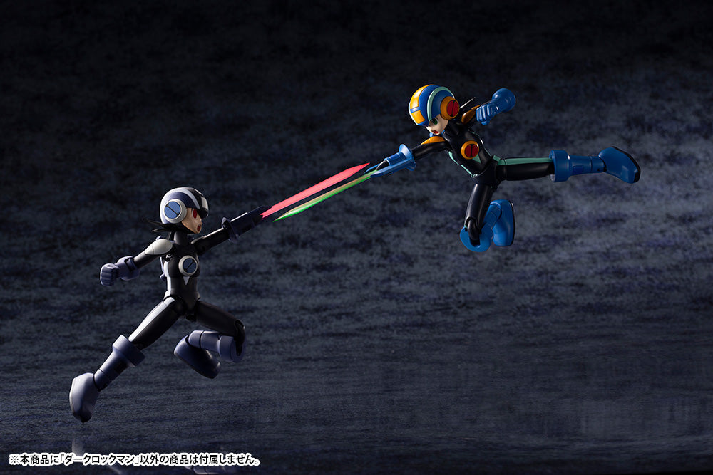 Mega Man Battle Network Dark Mega Man Plastic Model