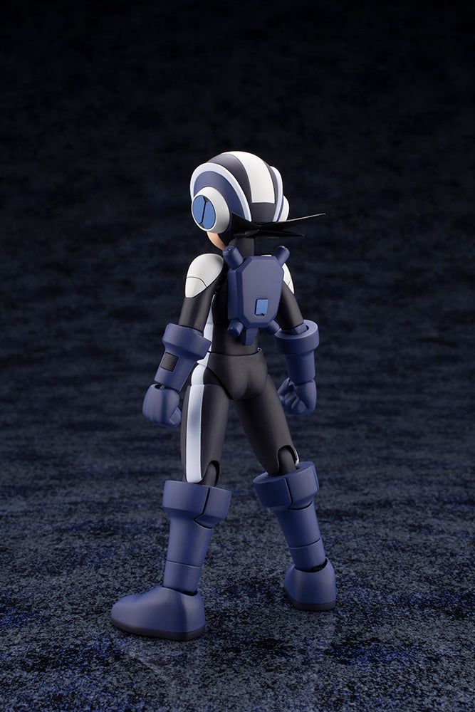 Mega Man Battle Network Dark Mega Man Plastic Model