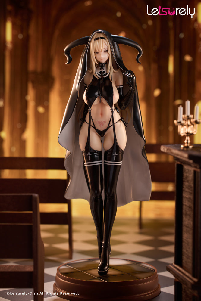 Sister Succubus Illustrated by DISH Deluxe Edition 1/7 Scale Figure