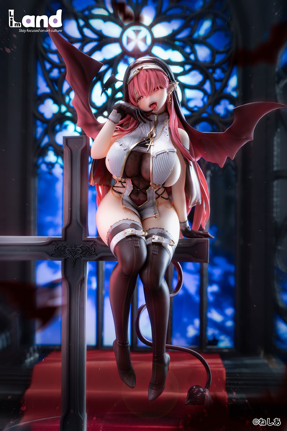 Succubus Sister no Onee-san Deluxe Edition 1/6 Scale Figure