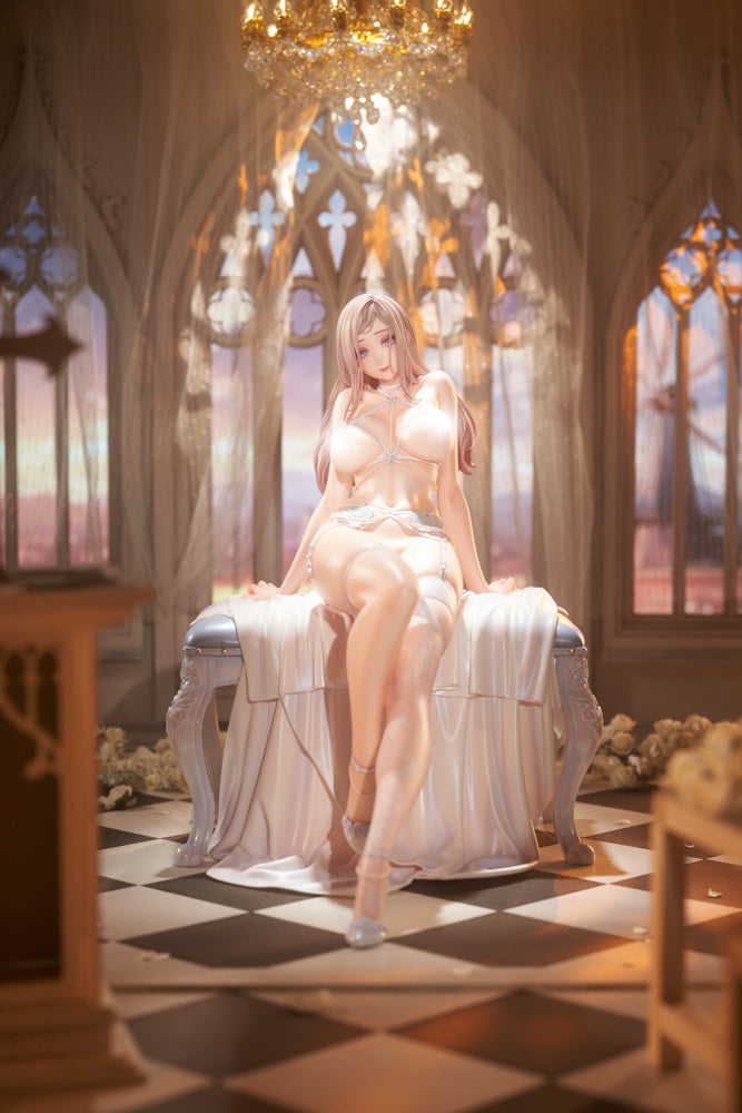 Marry Me Illustrated by LOVECACAO Bonus Inclusive Limited Edition 1/4 Scale Figure