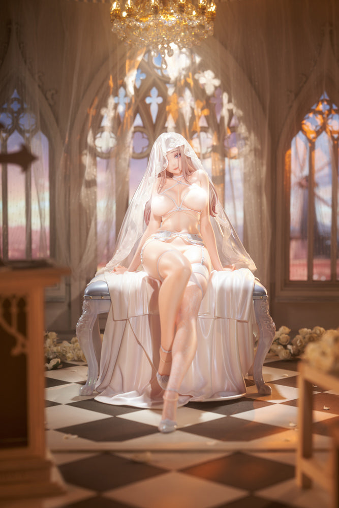 Marry Me Illustrated by LOVECACAO Bonus Inclusive Limited Edition 1/4 Scale Figure
