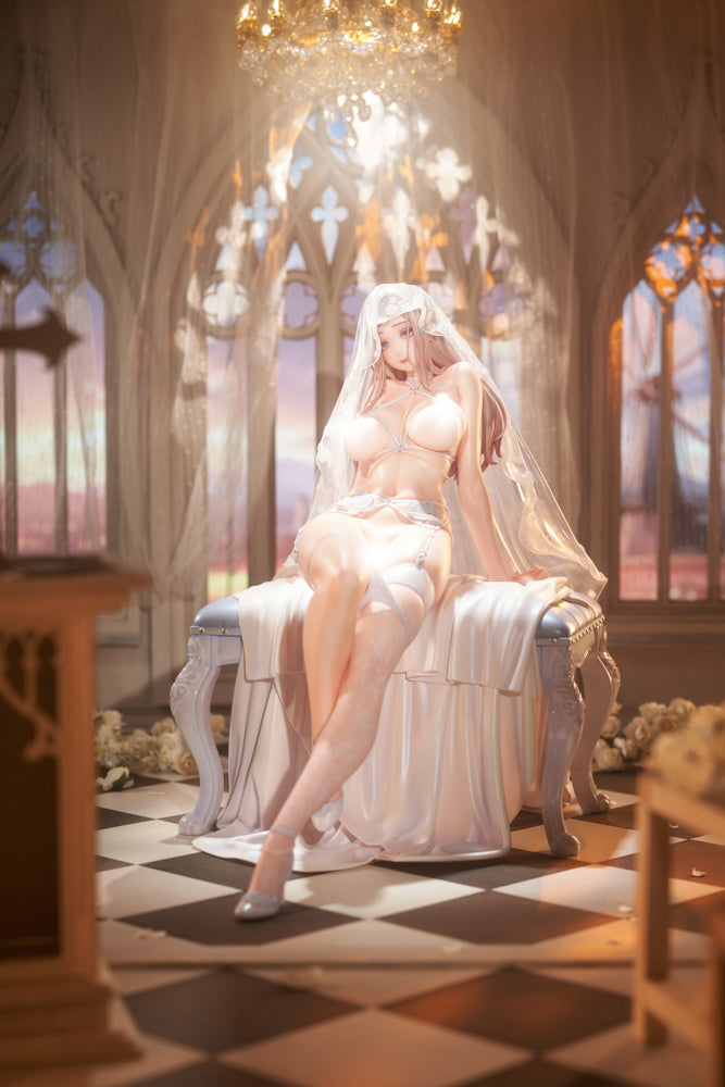 Marry Me Illustrated by LOVECACAO Bonus Inclusive Limited Edition 1/4 Scale Figure