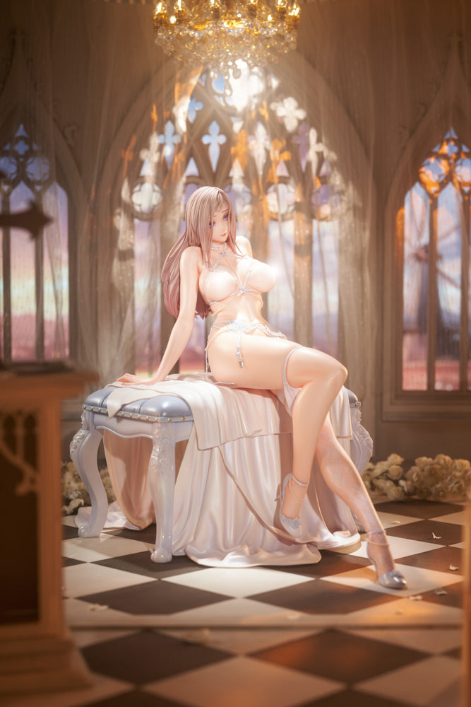 Marry Me Illustrated by LOVECACAO Bonus Inclusive Limited Edition 1/4 Scale Figure