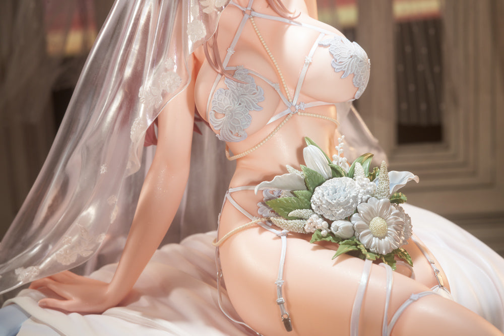 Marry Me Illustrated by LOVECACAO Bonus Inclusive Limited Edition 1/4 Scale Figure