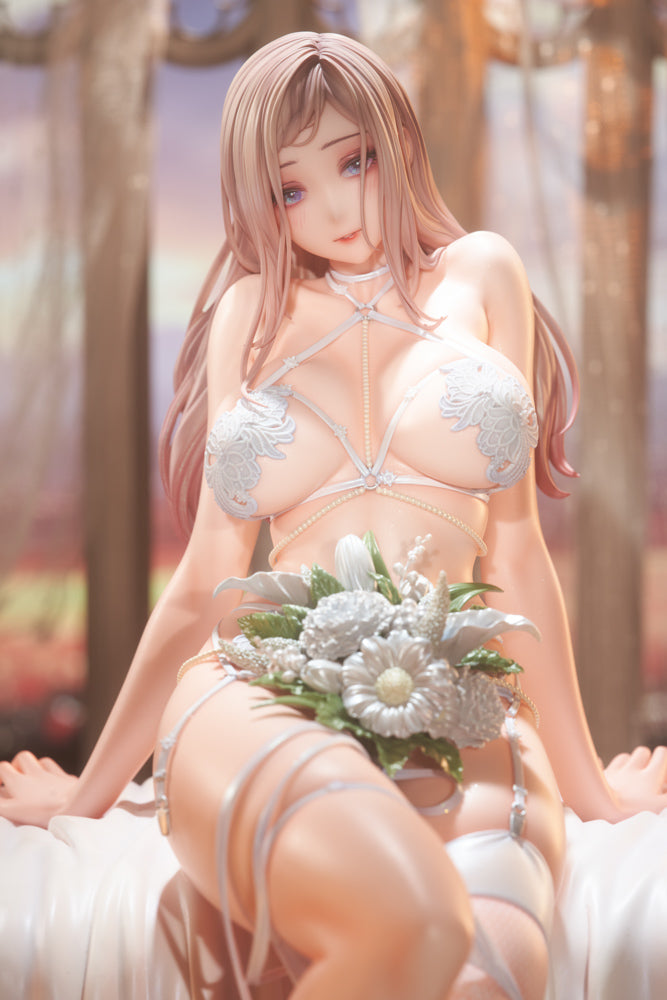 Marry Me Illustrated by LOVECACAO Bonus Inclusive Limited Edition 1/4 Scale Figure