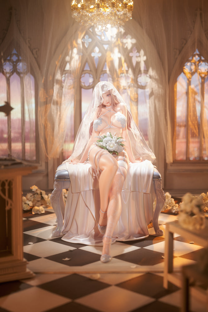 Marry Me Illustrated by LOVECACAO Bonus Inclusive Limited Edition 1/4 Scale Figure