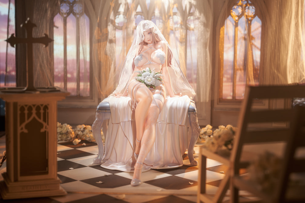 Marry Me Illustrated by LOVECACAO Bonus Inclusive Limited Edition 1/4 Scale Figure