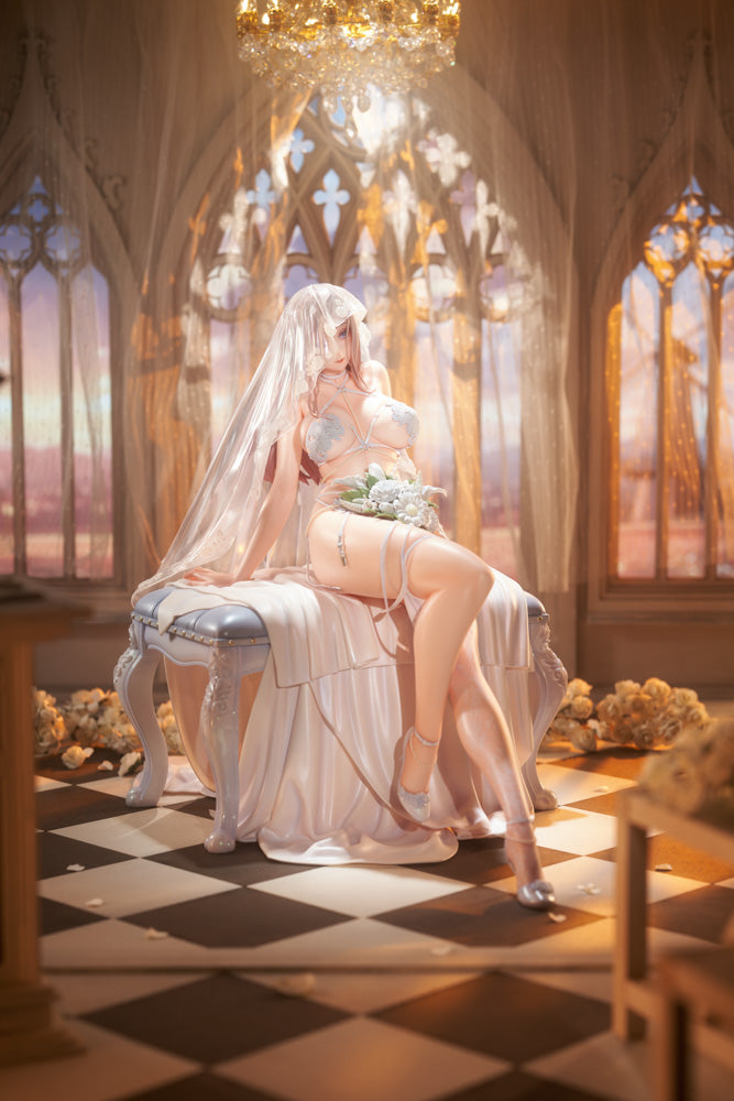 Marry Me Illustrated by LOVECACAO Bonus Inclusive Limited Edition 1/4 Scale Figure