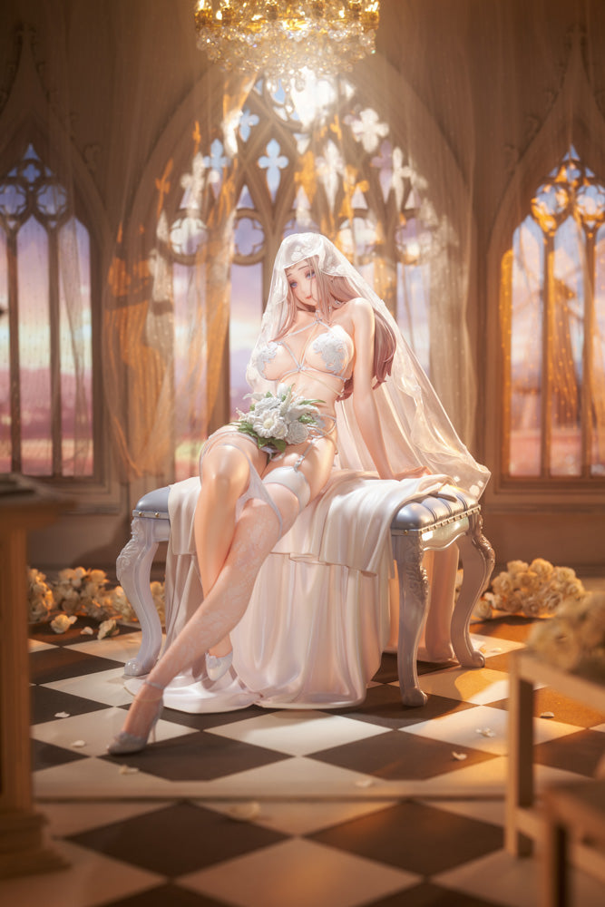 Marry Me Illustrated by LOVECACAO Bonus Inclusive Limited Edition 1/4 Scale Figure