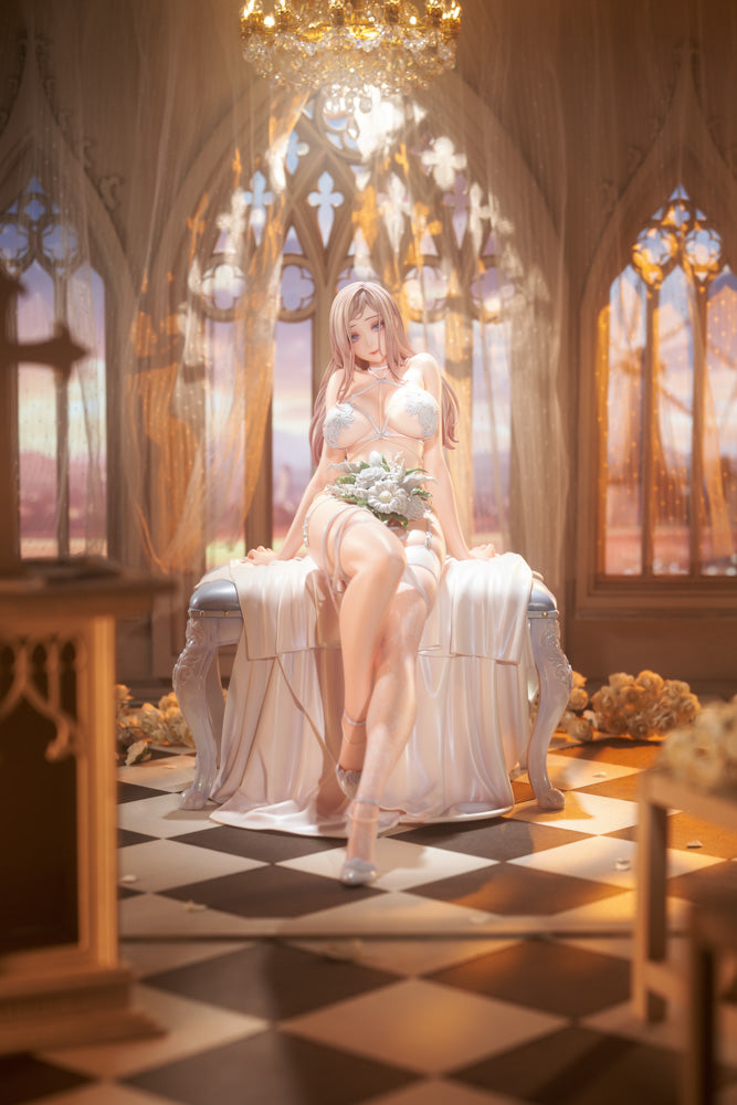 Marry Me Illustrated by LOVECACAO Bonus Inclusive Limited Edition 1/4 Scale Figure
