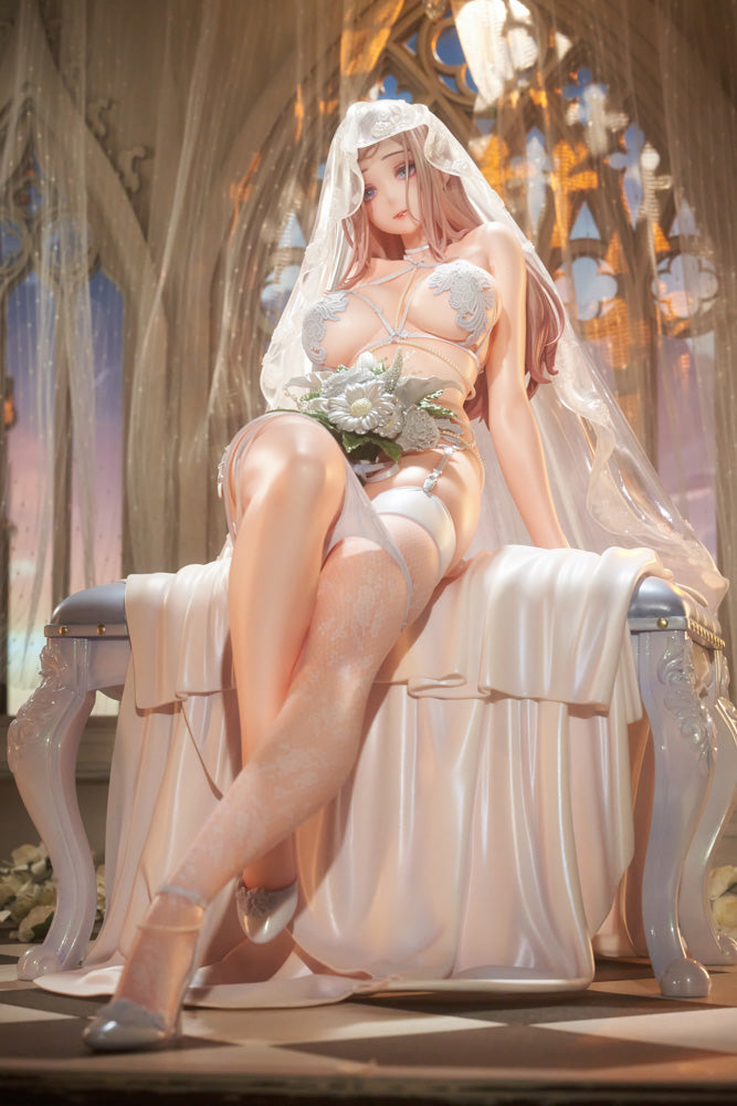 Marry Me Illustrated by LOVECACAO Bonus Inclusive Limited Edition 1/4 Scale Figure