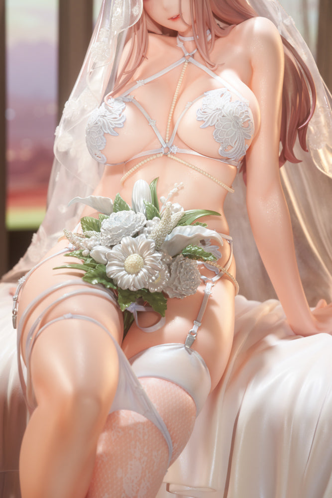 Marry Me Illustrated by LOVECACAO Bonus Inclusive Limited Edition 1/4 Scale Figure