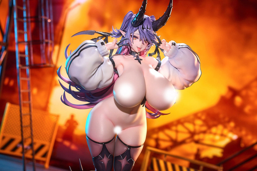 King of Hell Paimon Illustrated by Mataro 1/6 Scale Figure