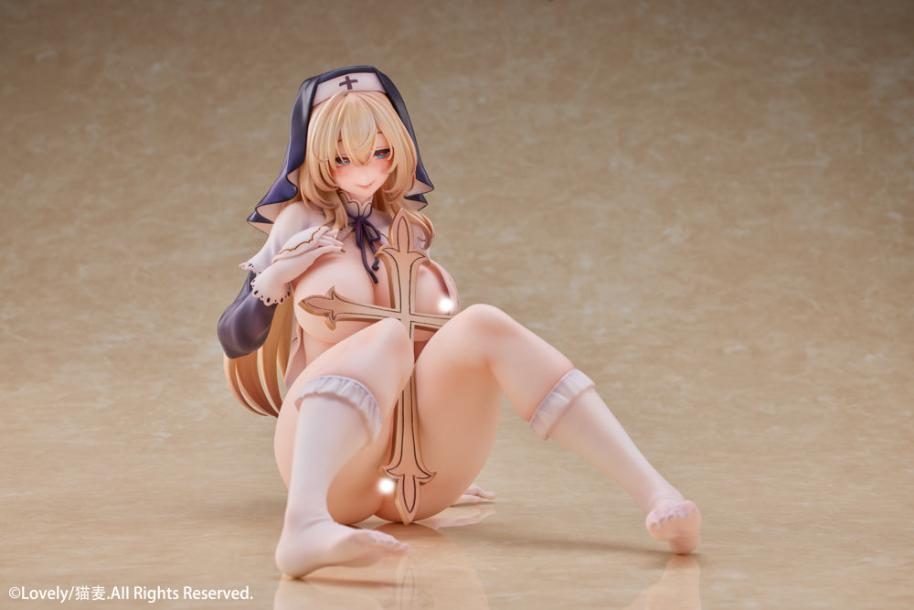 Sister Who Forgives Everything illustrated by Nekomugi Deluxe Edition 1/5 Scale Figure