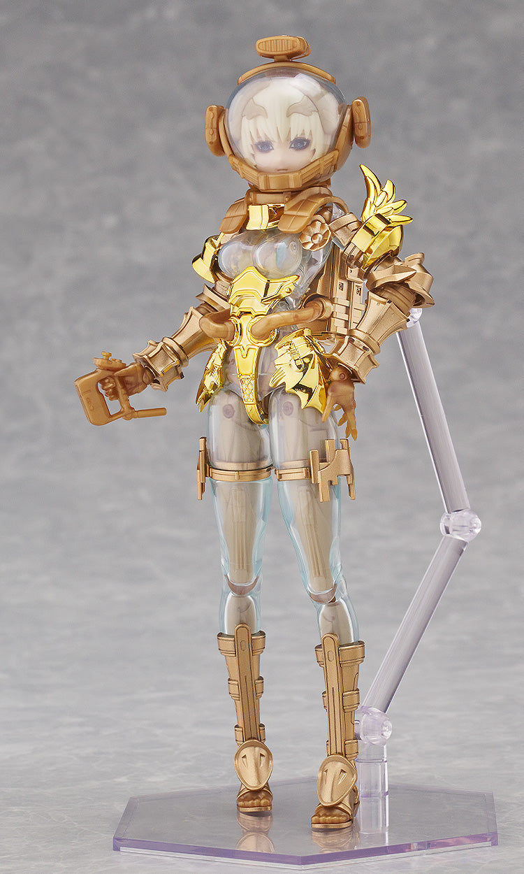 PLAMAX GO-05 OVERLORD Gabriel: DX Plated Ver.