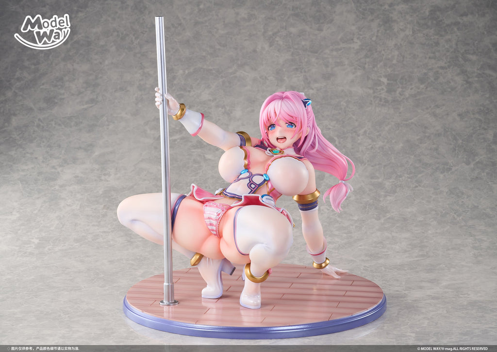 Sakuraba Momoka Pet Angel Cheerly Pink 1/4 Scale Figure