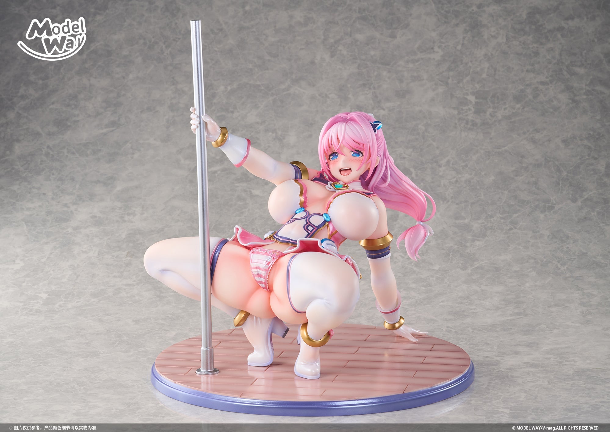 Sakuraba Momoka Pet Angel Cheerly Pink 1/4 Scale Figure