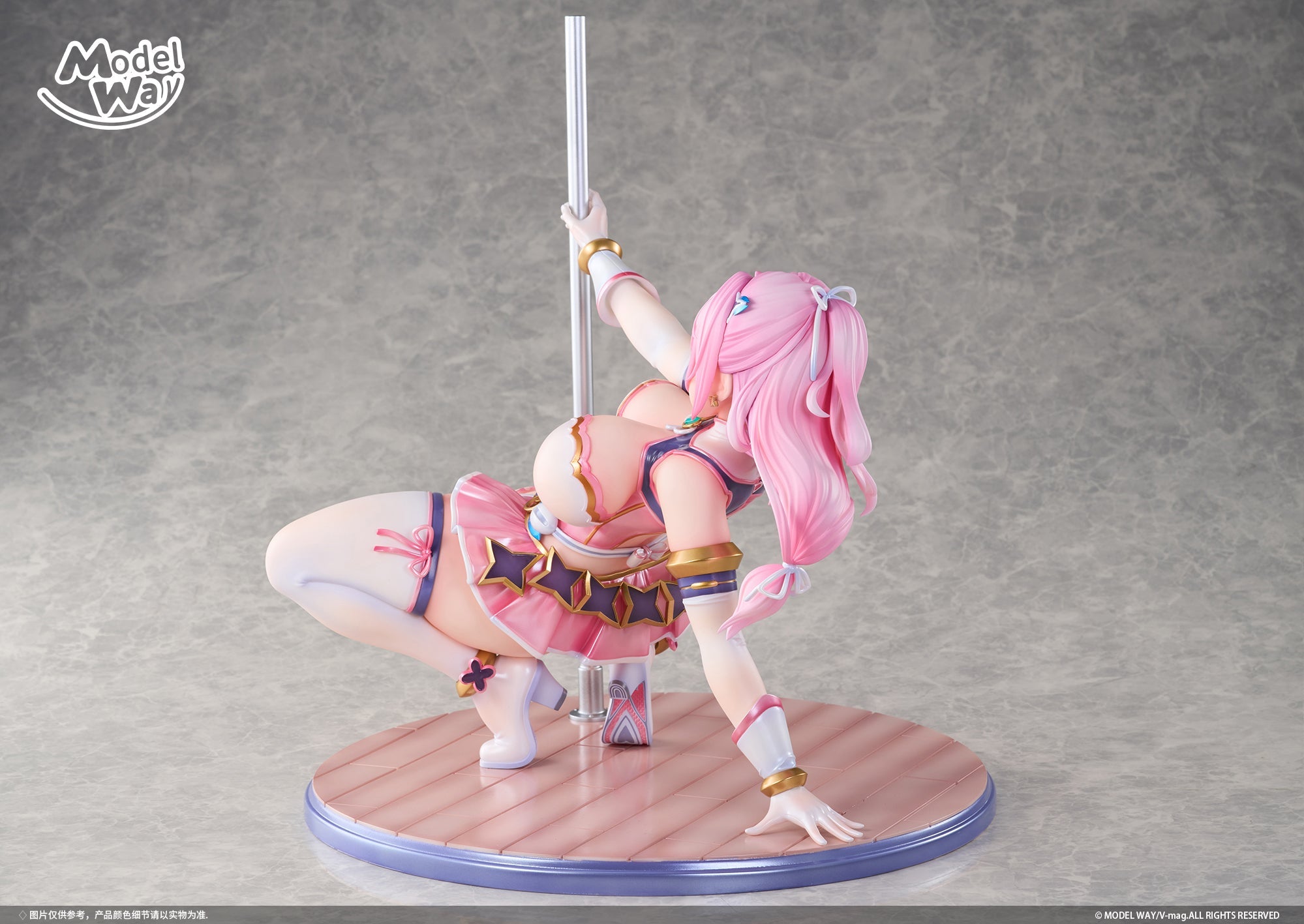 Sakuraba Momoka Pet Angel Cheerly Pink 1/4 Scale Figure