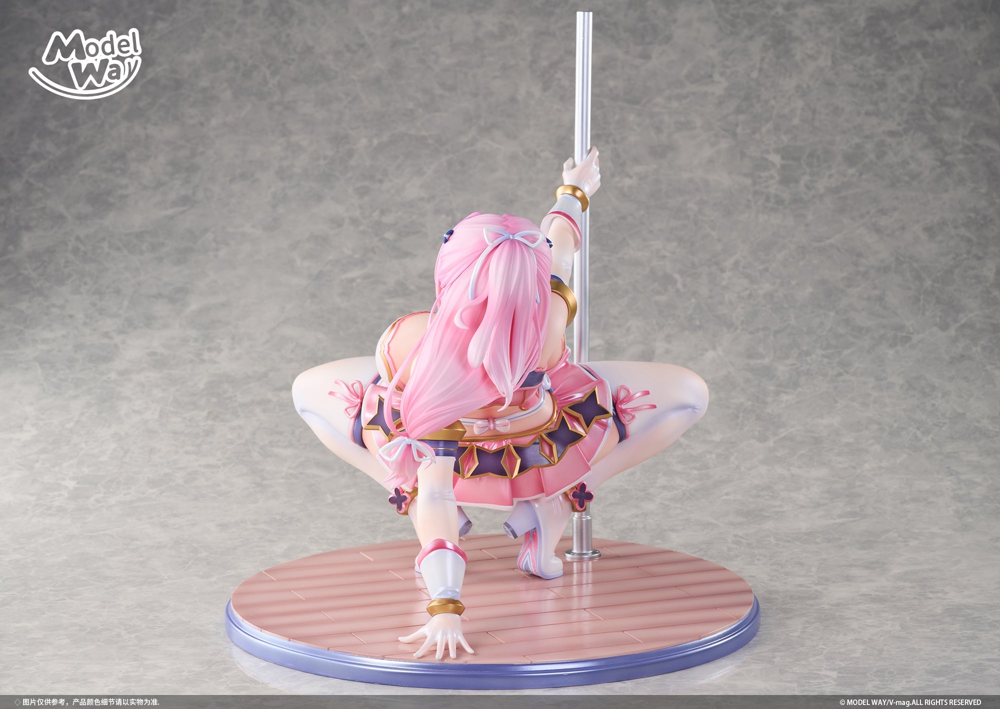 Sakuraba Momoka Pet Angel Cheerly Pink 1/4 Scale Figure