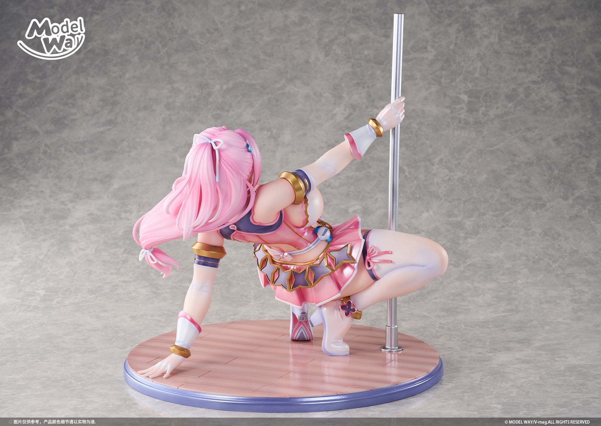Sakuraba Momoka Pet Angel Cheerly Pink 1/4 Scale Figure