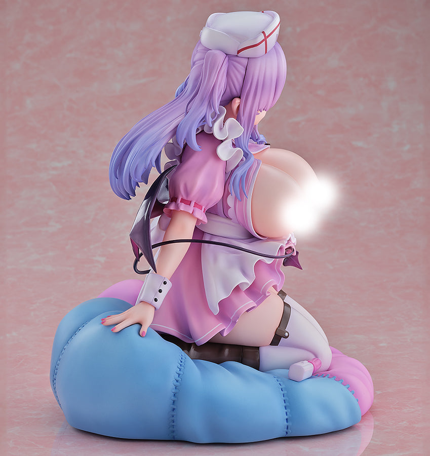 Jiraikei Succubus Nurse - Ayano Nanamori Illustrated by Siokonbu 1/6 Scale Figure