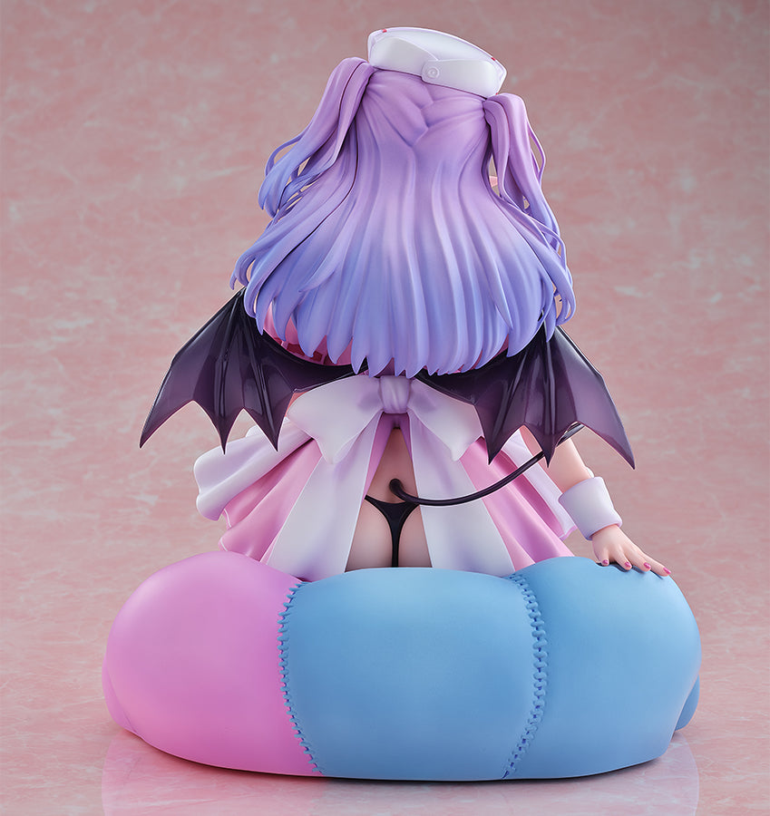 Jiraikei Succubus Nurse - Ayano Nanamori Illustrated by Siokonbu 1/6 Scale Figure