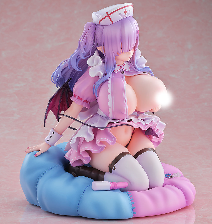 Jiraikei Succubus Nurse - Ayano Nanamori Illustrated by Siokonbu 1/6 Scale Figure
