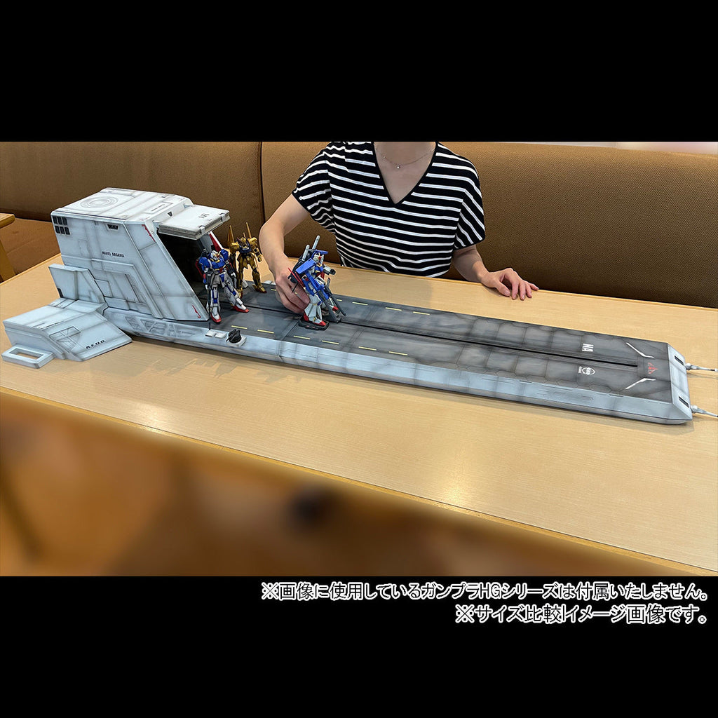 Realistic Model Nahel Argama Catapult Deck (1/144)