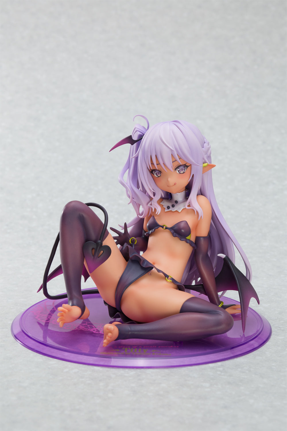 Succubus Black Titty Illustrated by Tamano Kedama 1/6 Scale Figure