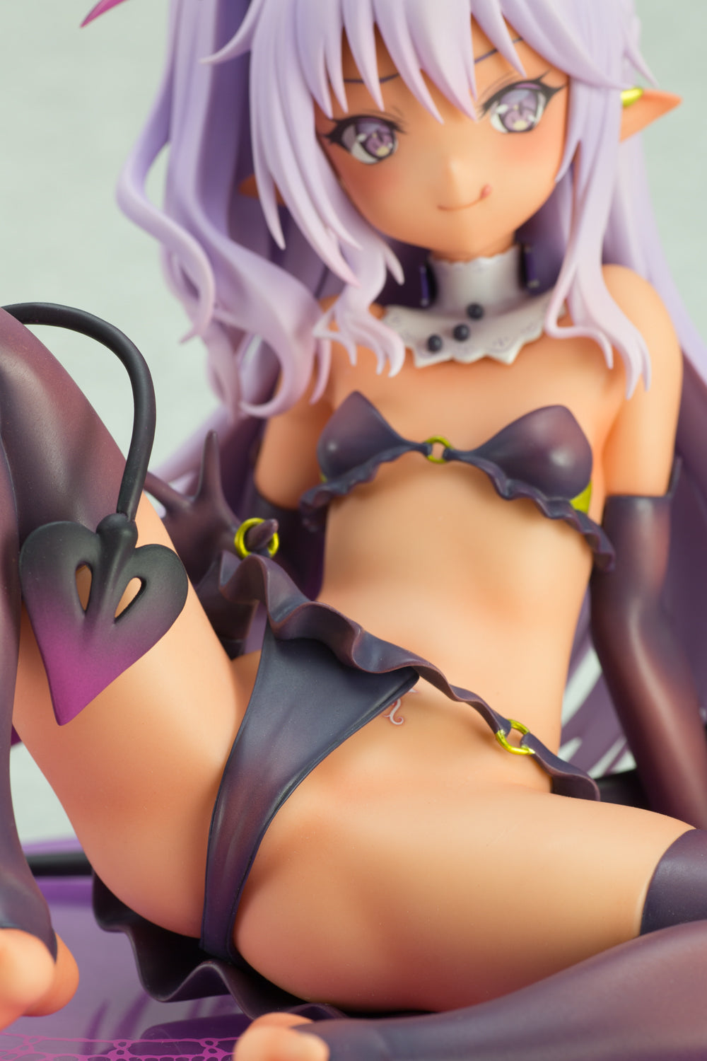 Succubus Black Titty Illustrated by Tamano Kedama 1/6 Scale Figure