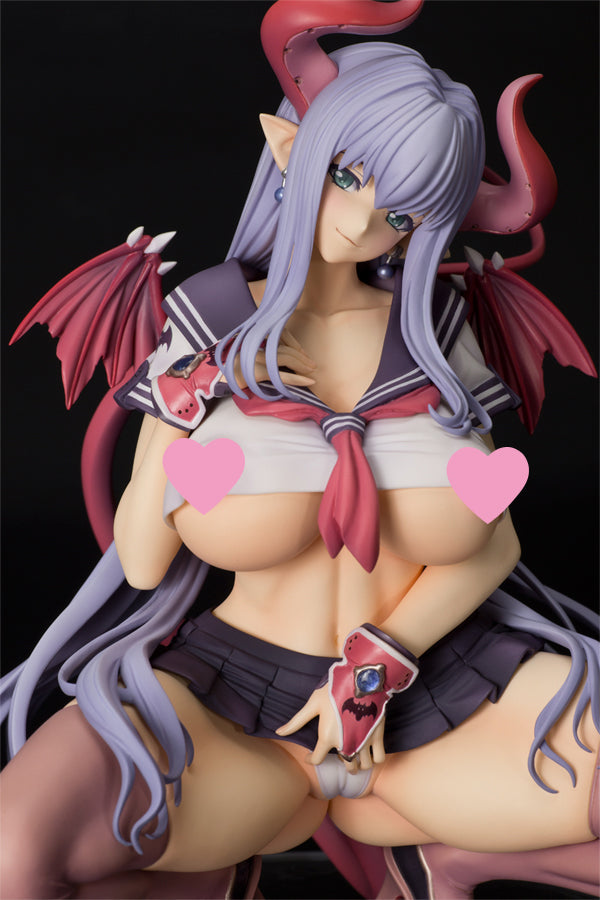 Sailor Succubus Sapphire Designed By Mogudan 1/6 Scale Figure (Re-Run)