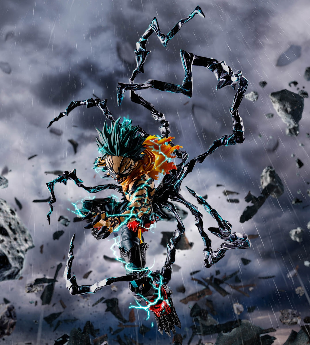 S.H.Figuarts Overlay Deku