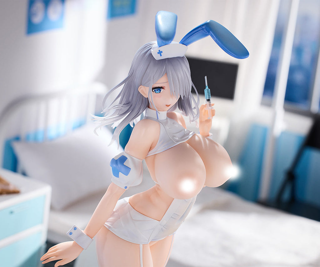Blue Nurse Bunny 1/6 Scale Figure