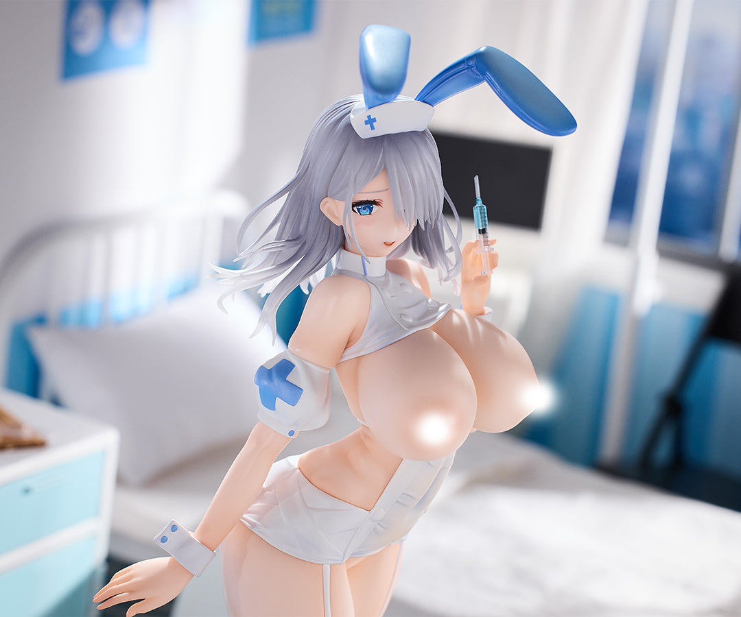 Blue Nurse Bunny 1/6 Scale Figure
