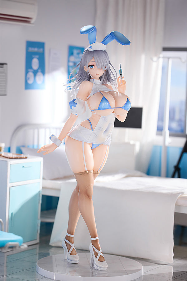 Blue Nurse Bunny 1/6 Scale Figure
