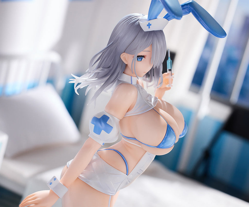 Blue Nurse Bunny 1/6 Scale Figure