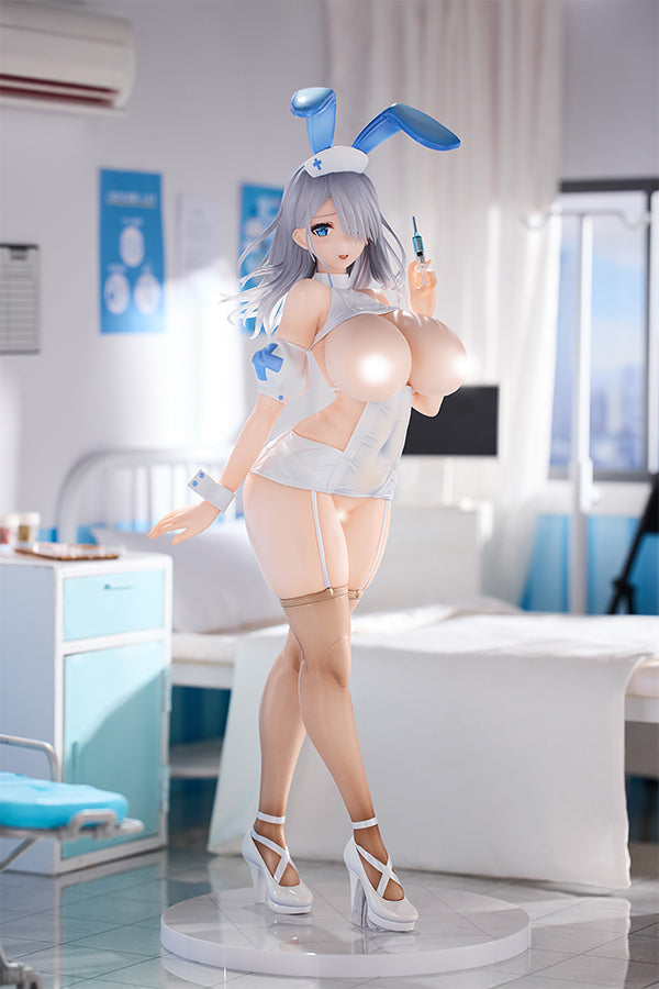 Blue Nurse Bunny 1/6 Scale Figure