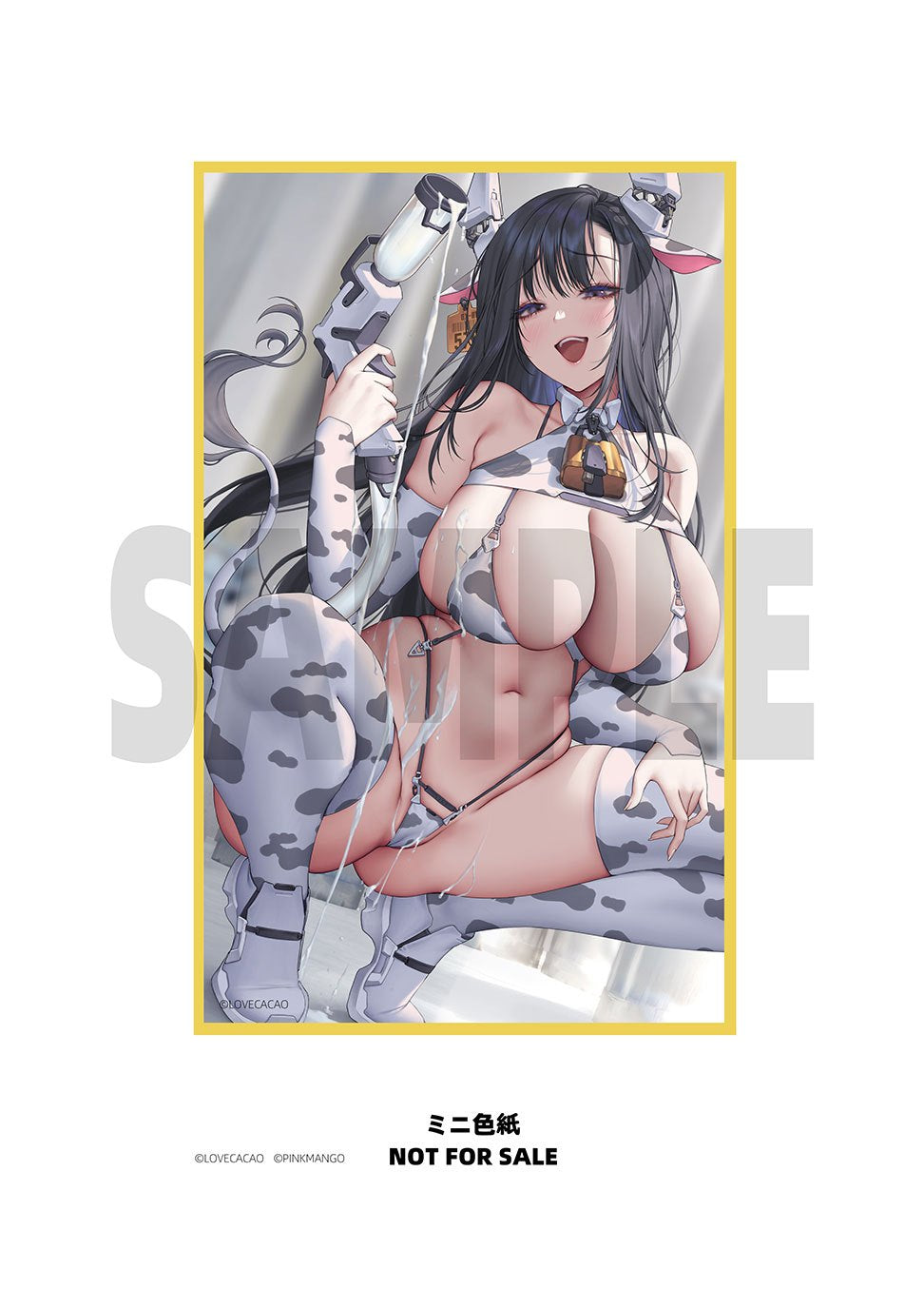 Milky White Milky-Chan Illustrated by LOVECACAO 1/6 Scale Figure (Limited Edition w/Bonus)