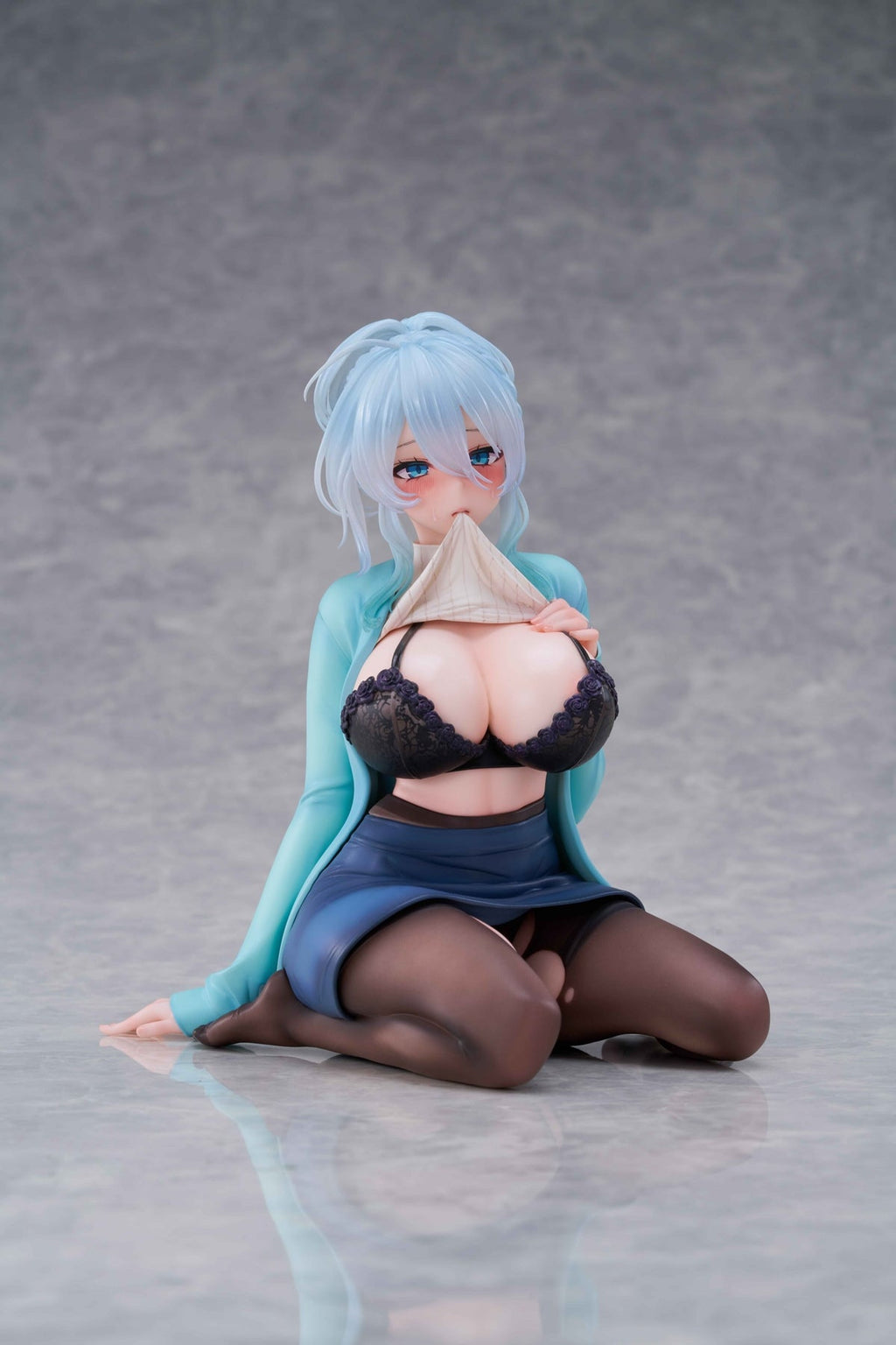 Snow Woman Yukino Mifuyu Sitting Yukino 1/4 Scale Figure