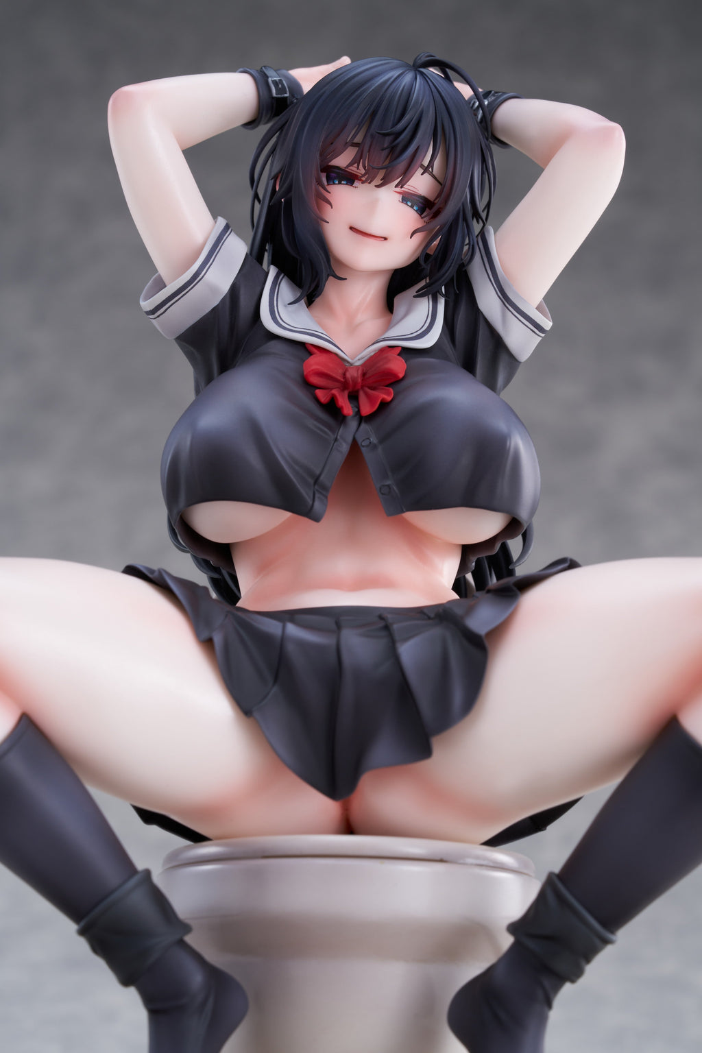 Shiho Miyamae Illustrated by JackDempa 1/4 Scale Figure