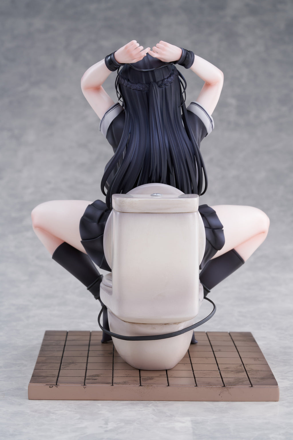 Shiho Miyamae Illustrated by JackDempa 1/4 Scale Figure