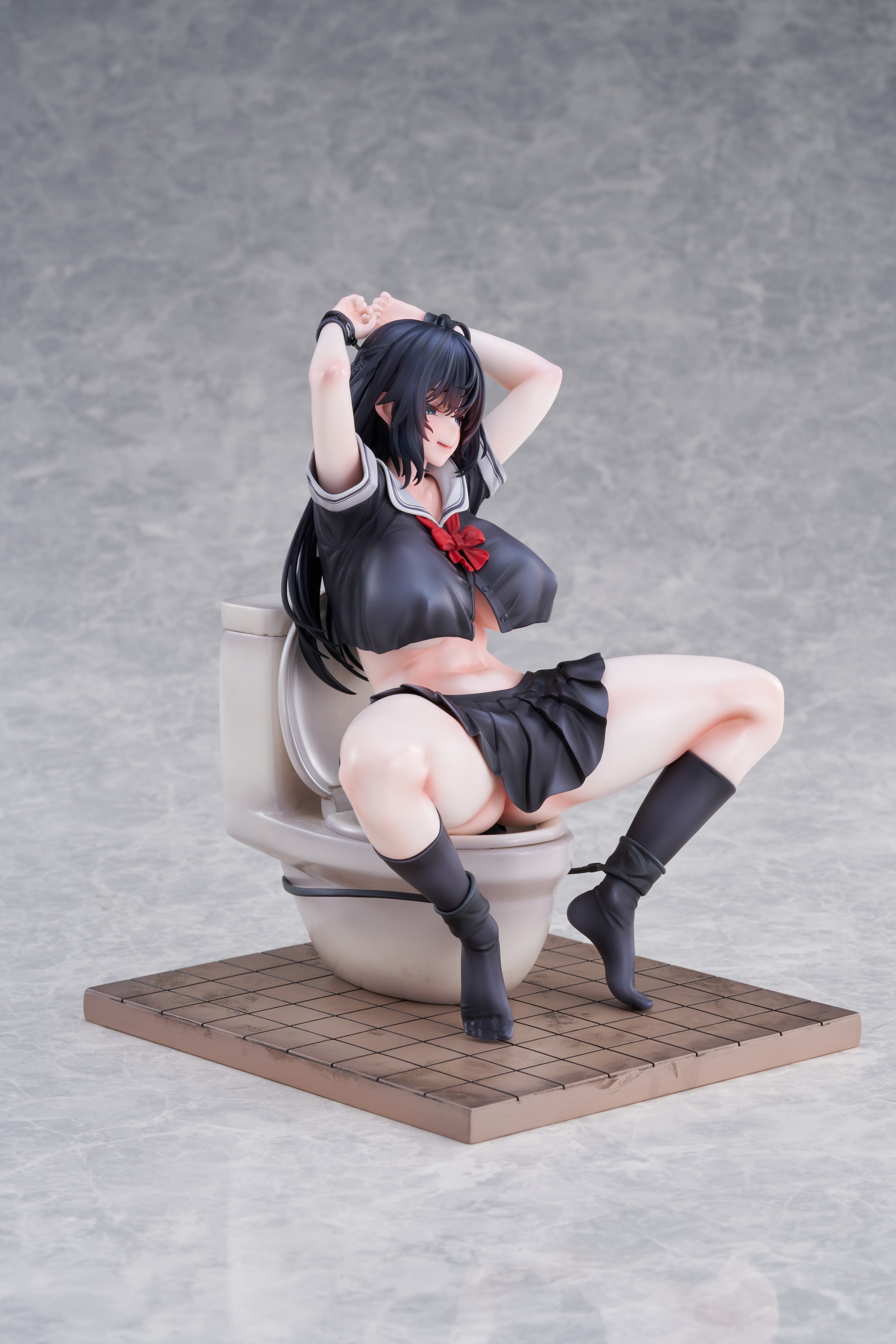 Shiho Miyamae Illustrated by JackDempa 1/4 Scale Figure
