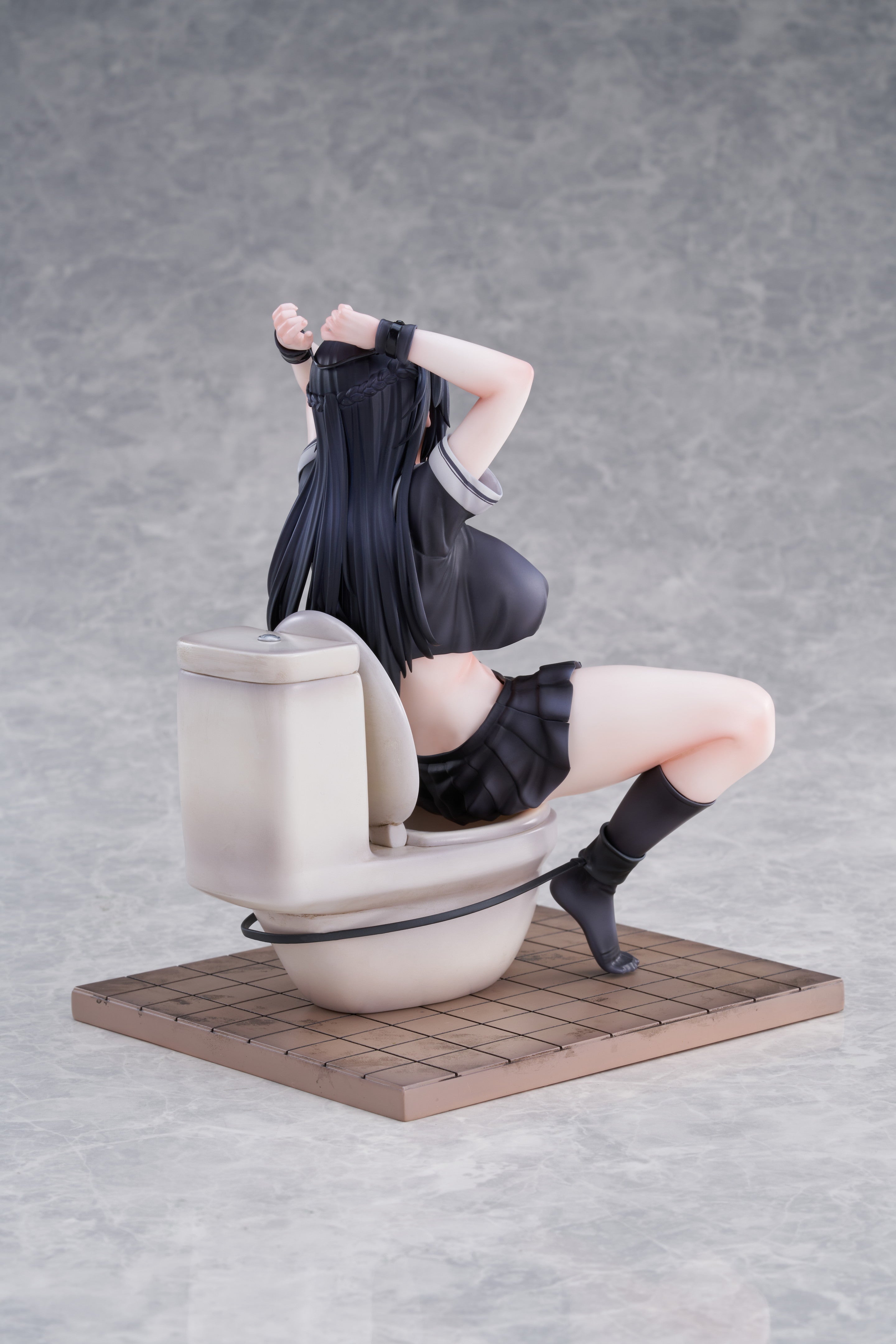 Shiho Miyamae Illustrated by JackDempa 1/4 Scale Figure